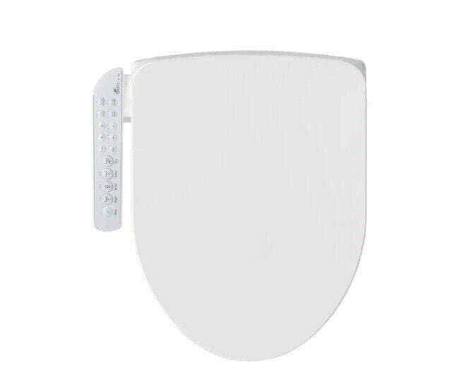 BIO BIDET HD7000 Electric Bidet Seat for Elongated Toilets in White