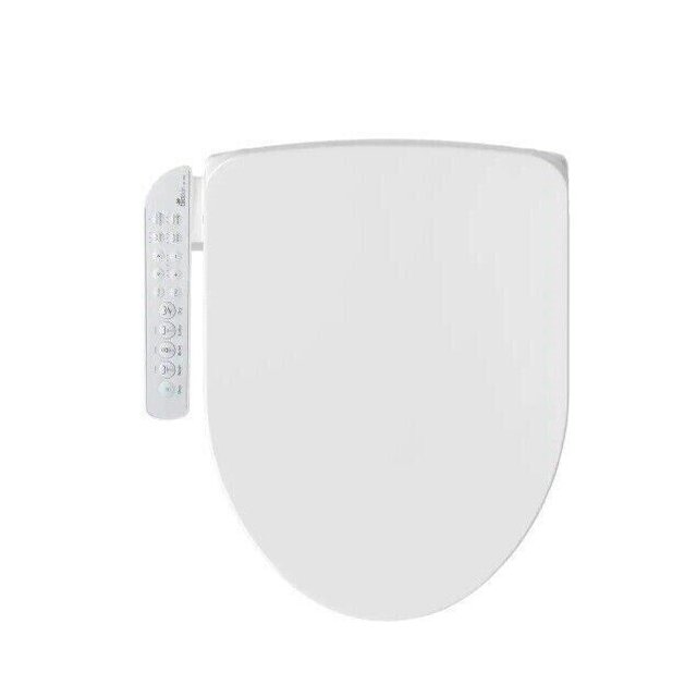 BIO BIDET HD7000 Electric Bidet Seat for Elongated Toilets in White