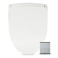 thumbnail image 1 of BIO BIDET SLIM TWO ELECTRIC BIDET TOILET SEAT ROUND, WARM WATER - WHITE, 1 of 7