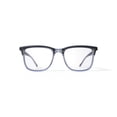 thumbnail image 1 of Bio Eyes Men's Cullen Square Prescription Eyeglasses with Case, Black Crystal, 1 of 6