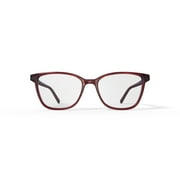 Bio Eyes Womens Apple Cat Eye Prescription Eyeglasses with Case, Red