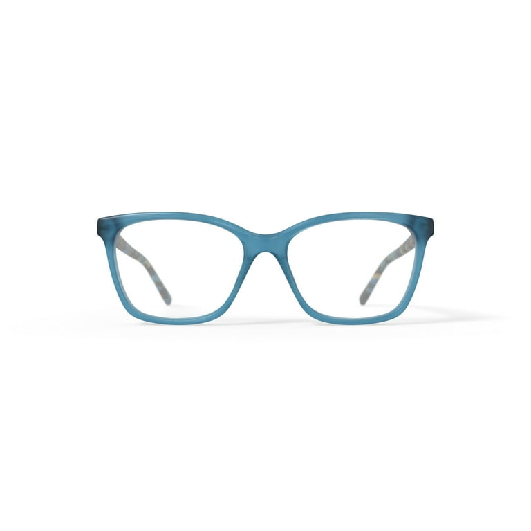 Bio Eyes Women's Daphne Presription Eyeglasses with Case, Blue HSA