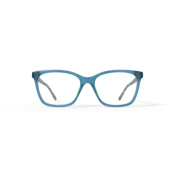 Bio Eyes Women's Daphne Presription Eyeglasses with Case, Blue