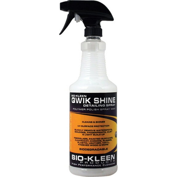 BIO-KLEEN QWIK SHINE 32 OZ.
