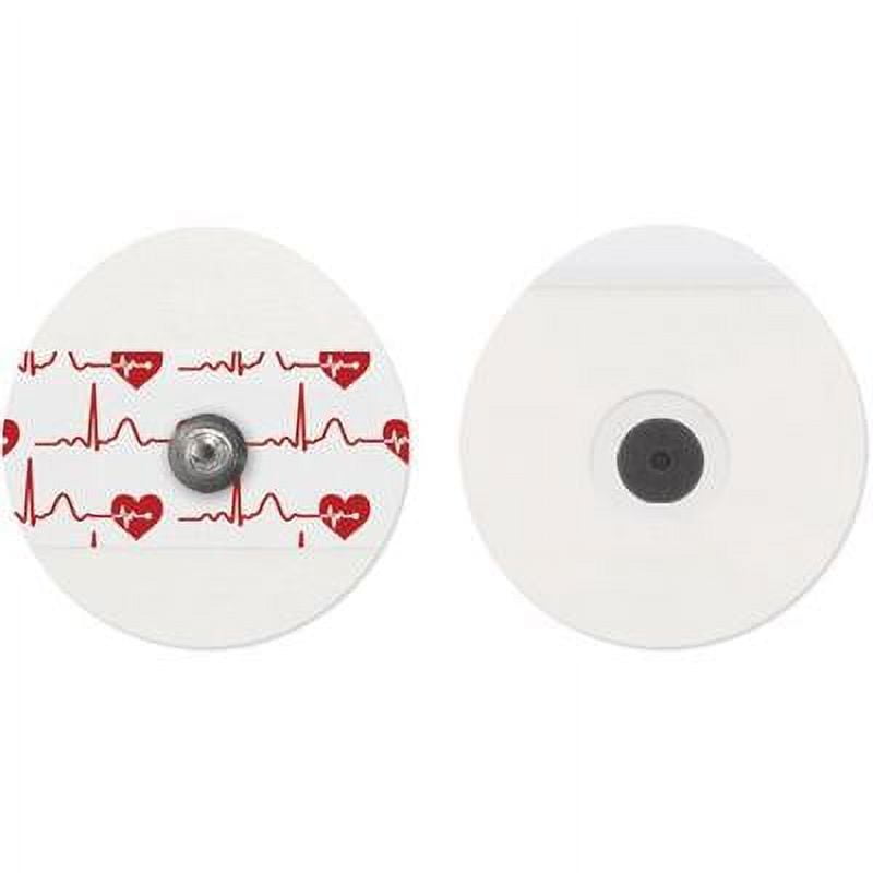 BIO PROTECH TELECTRODE ECG ELECTRODES PE Foam, Adult, Oval, 43mm x 45mm