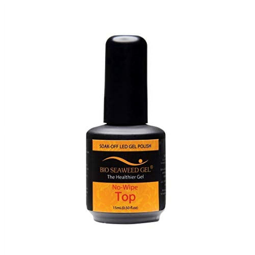 BIO SEAWEED GEL (Made In USA) - (No-Wipe TOP COAT) - Walmart.com