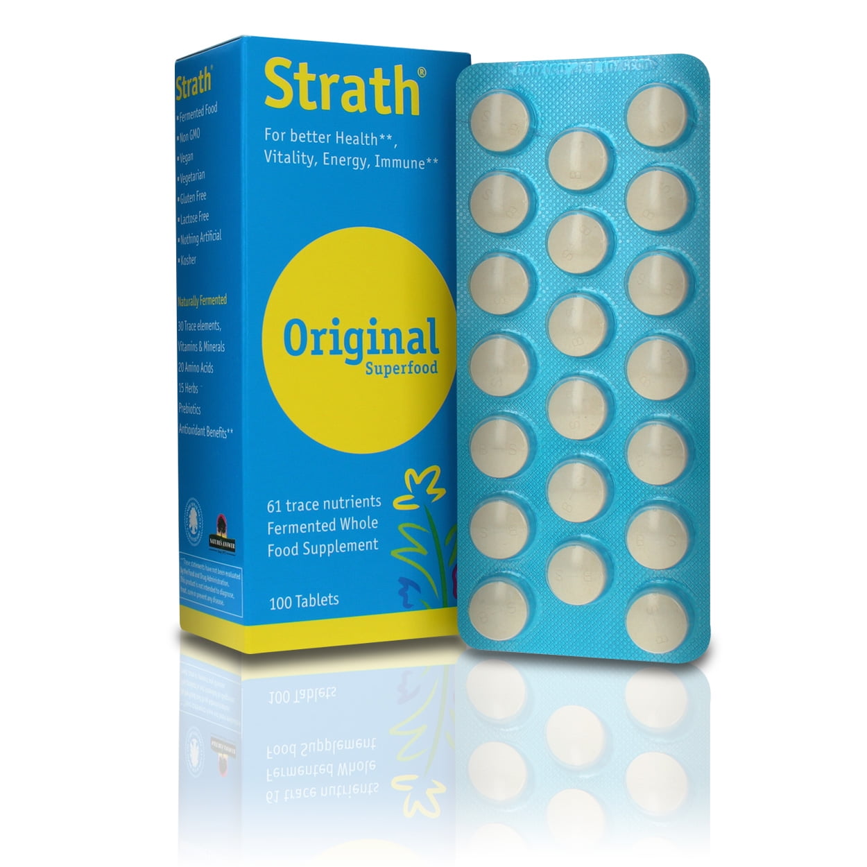 BIOSTRATH Tablets 100 tabs