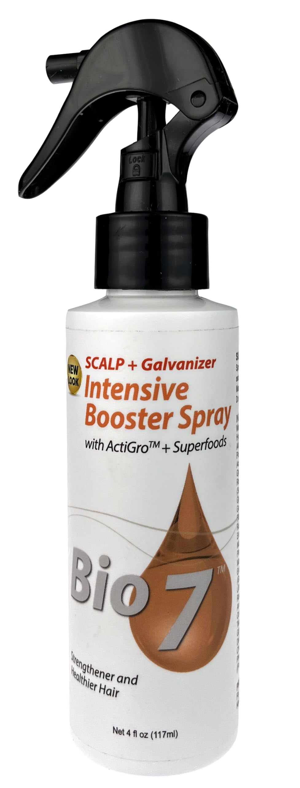 Bio7 Scalp + Galvanizer Intensive Hair Growth Booster with Active Growth Complex and Superfoods - 4fl oz