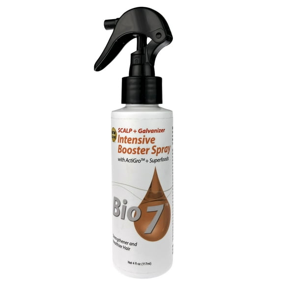 Bio7 Scalp + Galvanizer Intensive Hair Growth Booster with Active Growth Complex and Superfoods - 4fl oz