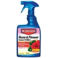 thumbnail image 1 of BIOADVANCED 708570 24 oz Rose & Flower Insect Killer RTU, 24-Ounce, White, 1 of 6