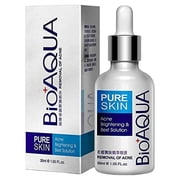 BIOAQUA Face Acne Treatment Scar Removal Spots Pimples Moisturizing Essential Oil 30ml