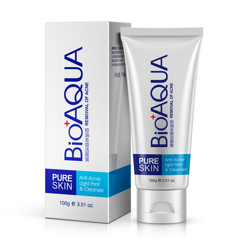 Bioaqua face wash deals