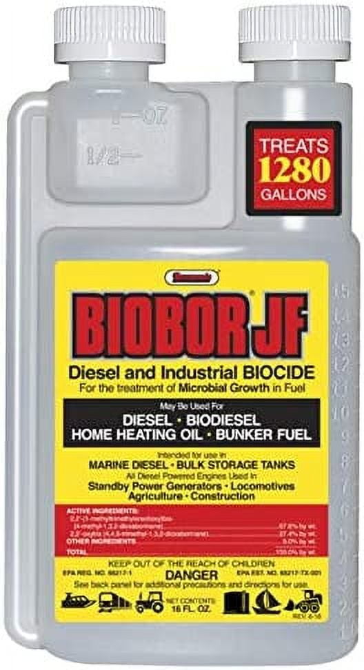 BIOBOR JF Diesel Fuel Additive Highly Effective Fuel Biocide