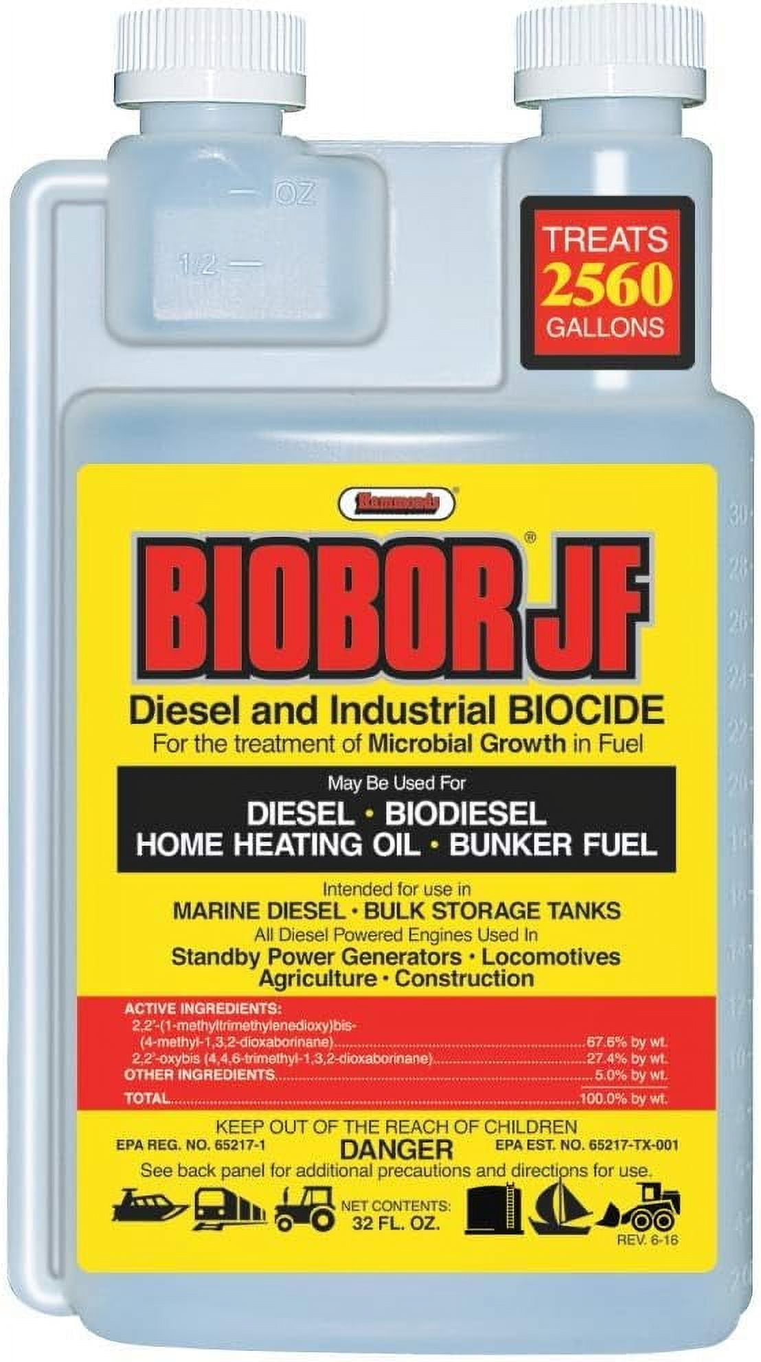 BIOBOR JF Diesel Fuel Additive Highly Effective Fuel Biocide