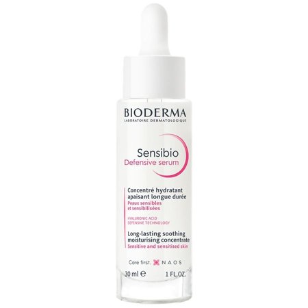 BIODERMA Sensibio Defensive Serum 1.0 fl oz Pack of 3
