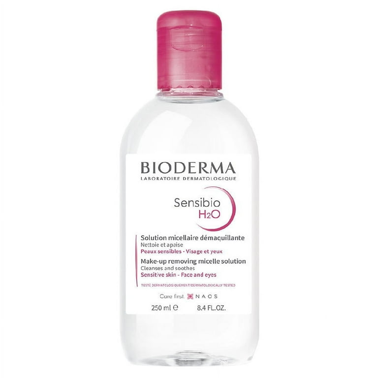 BIODERMA Sensibio H2O Micellar Cleansing Water-Makeup Remover-Sensitive Skin
