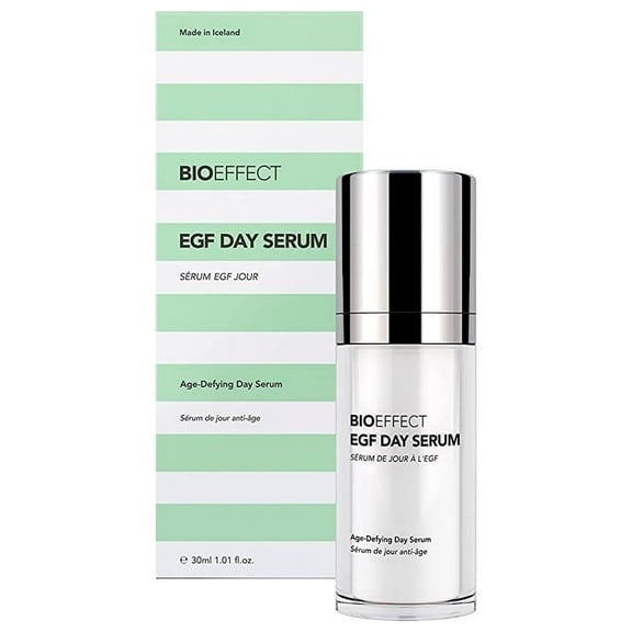 BIOEFFECT EGF Day Serum with Hyaluronic Acid and Natural Barley Growth Factor, Oil-Free Wrinkle Serum for Face, Boosts Hydration, Firming, Refines Pores, Smooths Skin Texture for All Skin Types