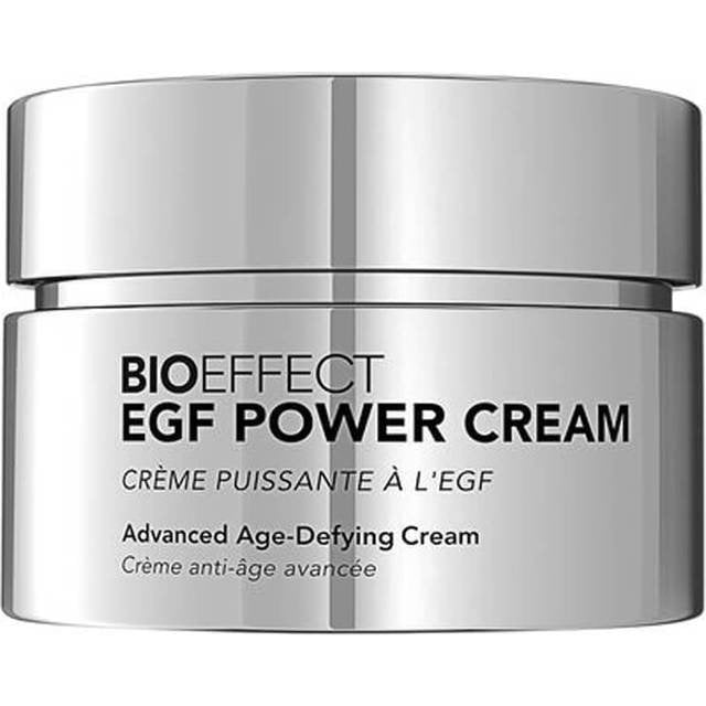 BIOEFFECT EGF Power Cream 0.24 oz  Anti-Aging Face Moisturizer with Niacinamide & Hyaluronic Acid
