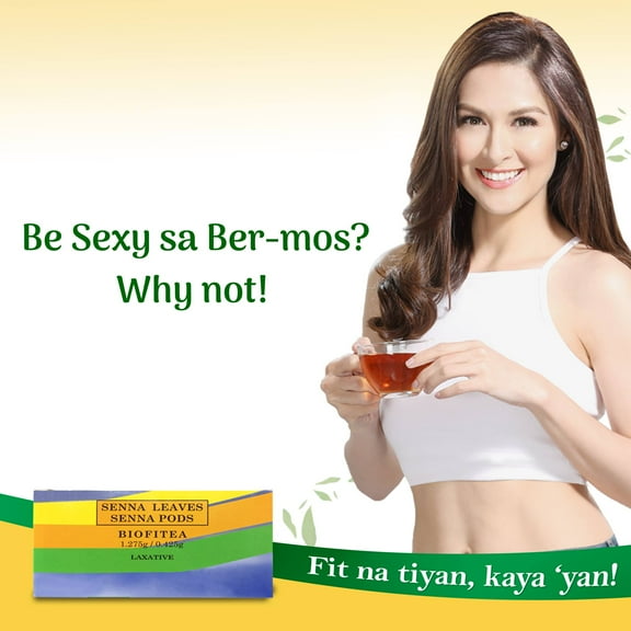 BIOFITEA  Biofit Tea  Senna Leaves Senna Pods (Laxative) 30 Tea Bags