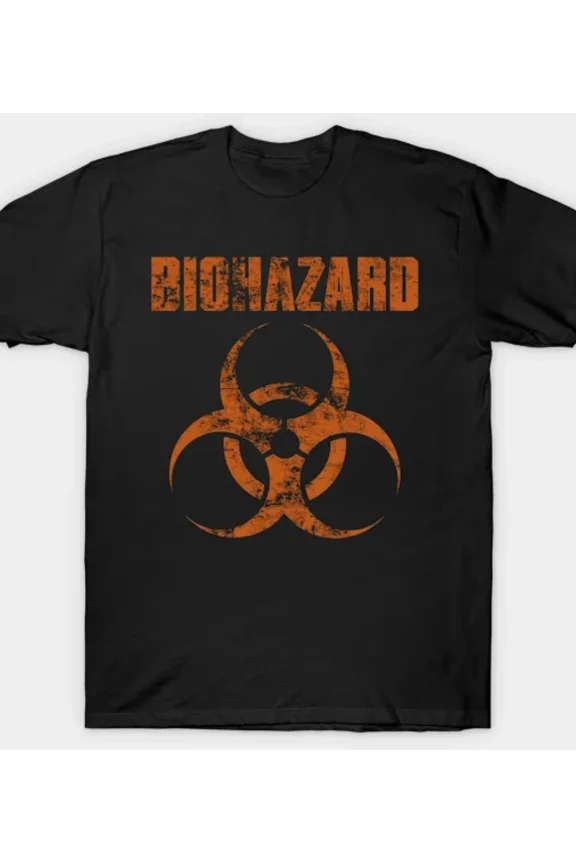 BIOHAZARD Band Logo Official T-Shirt Size Medium NEW