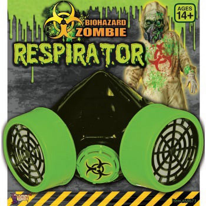 BIOHAZARD RESPIRATOR MASK