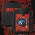 thumbnail image 1 of BIOHAZARD | Retro Horror Fan | Oversized Gothic Gamer Hoodie, 1 of 11