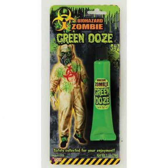 BIOHAZARD ZOMBIE GREEN OOZE