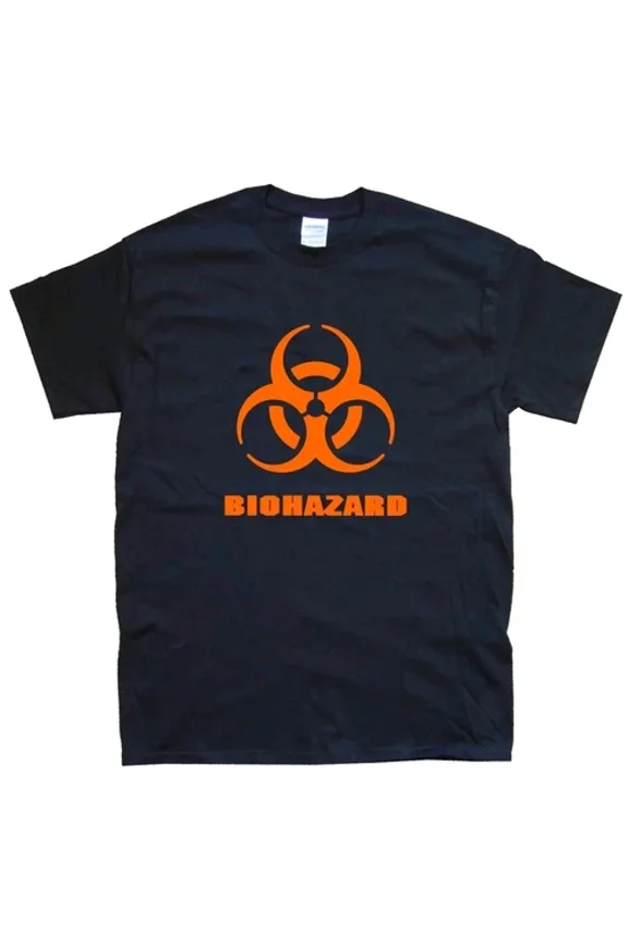 BIOHAZARD new T-SHIRT All sizes S M L XL XXL colours black, orange