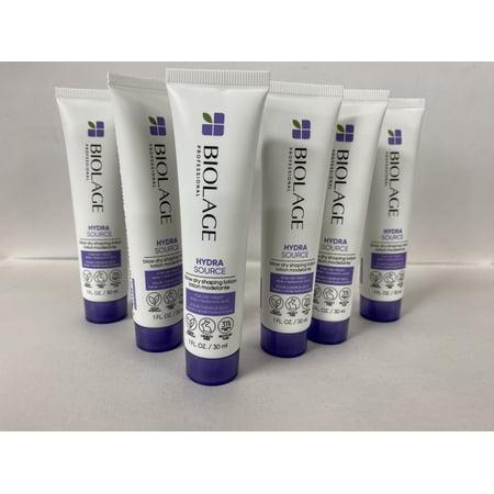 BIOLAGE BLOW DRY SHAPING LOTION , MATRIX 1 FL OZ ( 6 PACK )