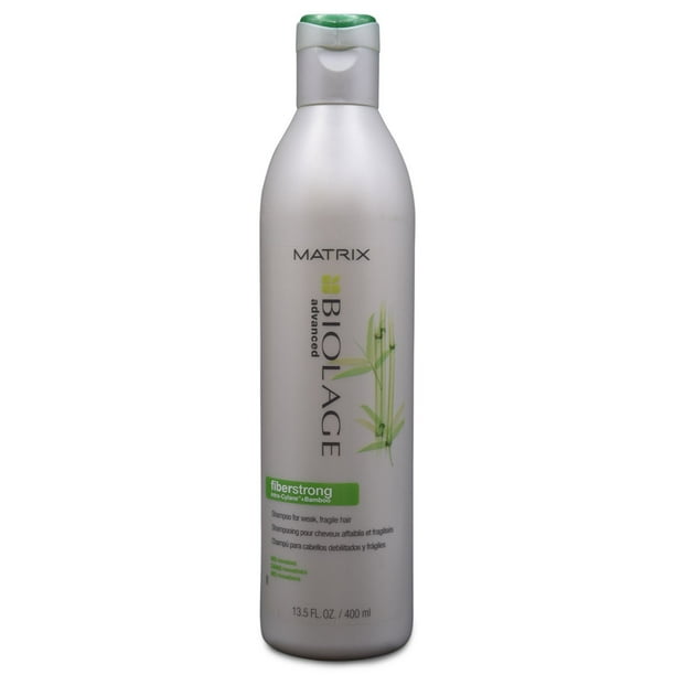 BIOLAGE FIBERSTRONG INTRACYLANE BAMBOO /MATRIX SHAMPOO 13.5 OZ
