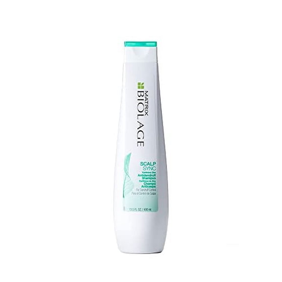 BIOLAGE Scalp Sync Anti-Dandruff Shampoo | Targets Dandruff, Controls The Appearance of Flakes & Relieves Scalp Irritation | For Dandruff Control | Paraben-Free | Vegan | 13.5 Fl. Oz.