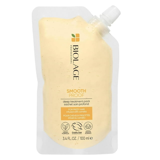 BIOLAGE SmoothProof Deep Treatment JKF25 Pack - Multi-Use Hair Mask ...