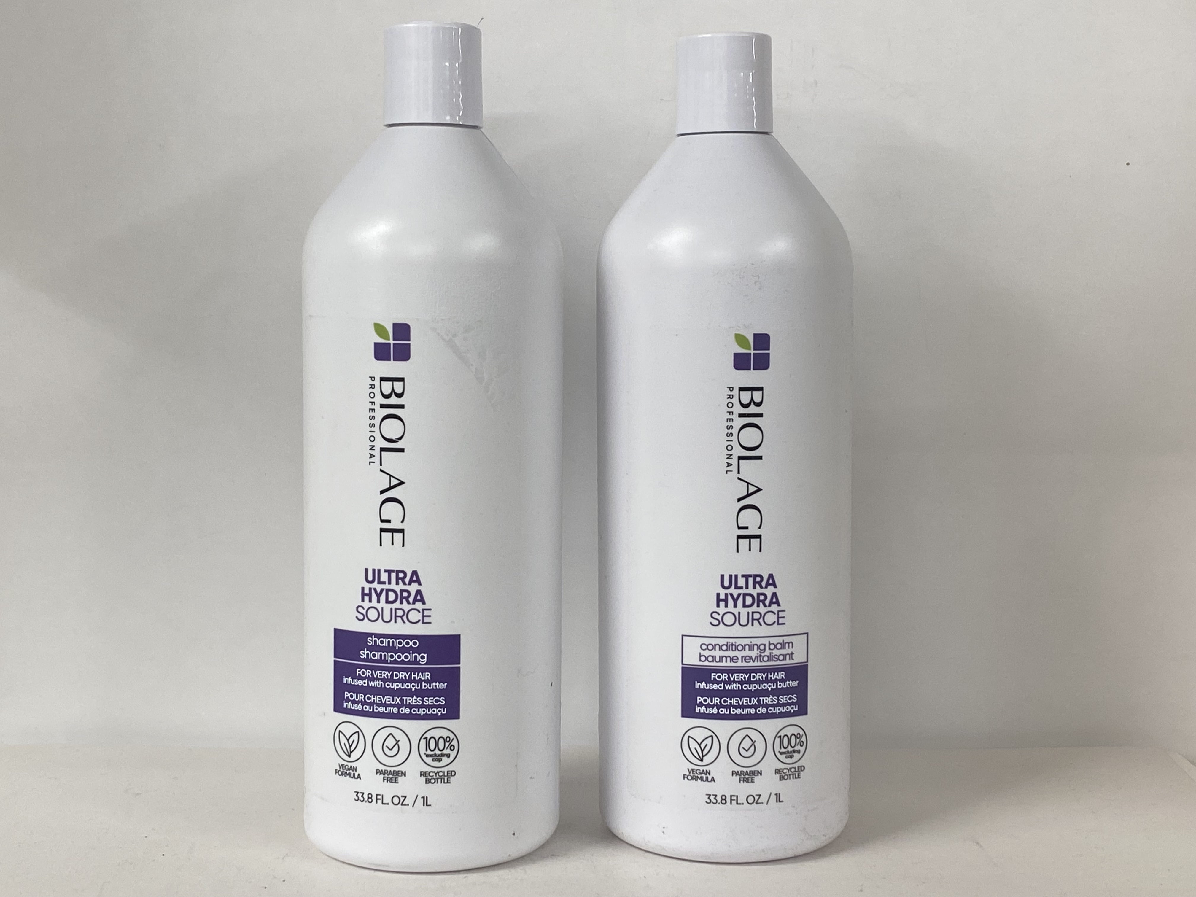 BIOLAGE Ultra Hydrasource Shampoo & Conditioner | Anti-Frizz