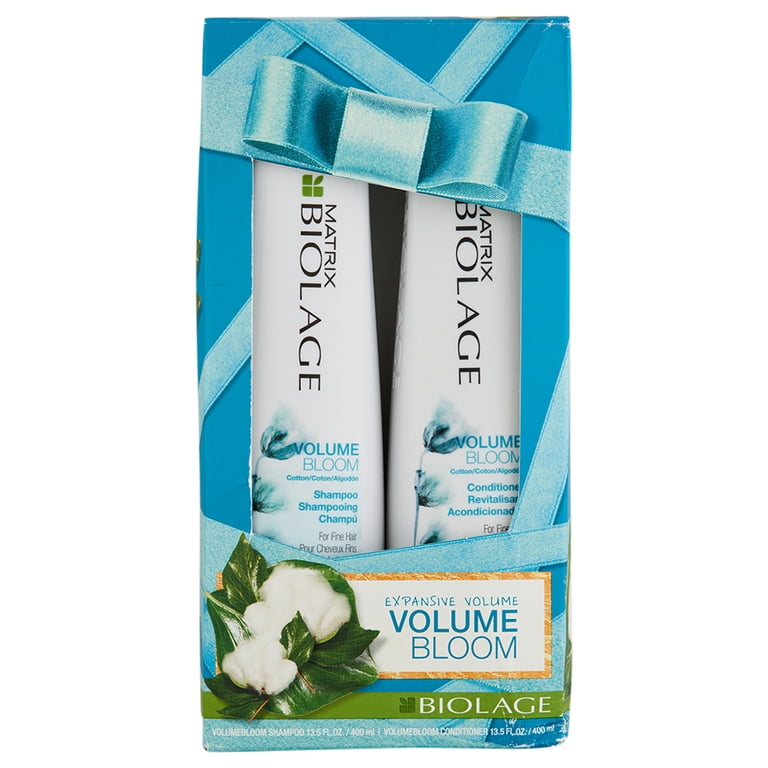 Matrix Biolage Volume Bloom Hair Duo 13.5oz - Shampoo and 