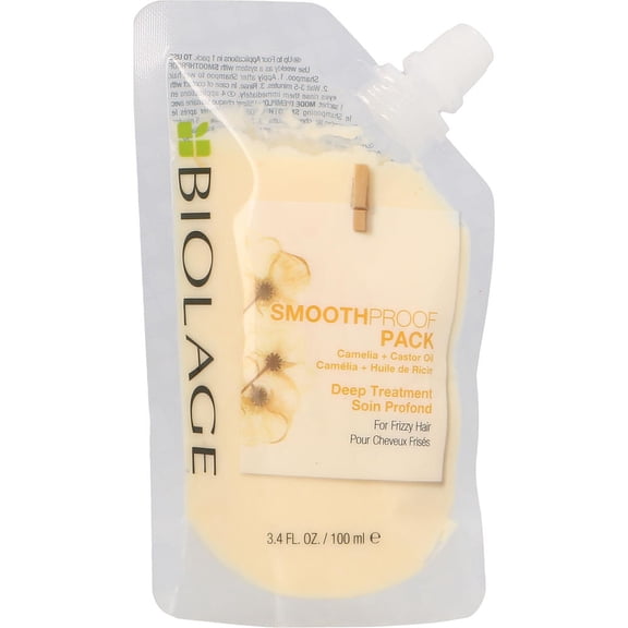 BIOLAGE by Matrix Matrix SMOOTHPROOF DEEP TREATMENT PACK 3.4 OZ UNISEX
