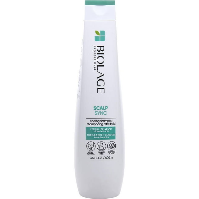 BIOLAGE by Matrix SCALPSYNC COOLING MINT SHAMPOO 13.5 OZ for UNISEX 100 Authentic