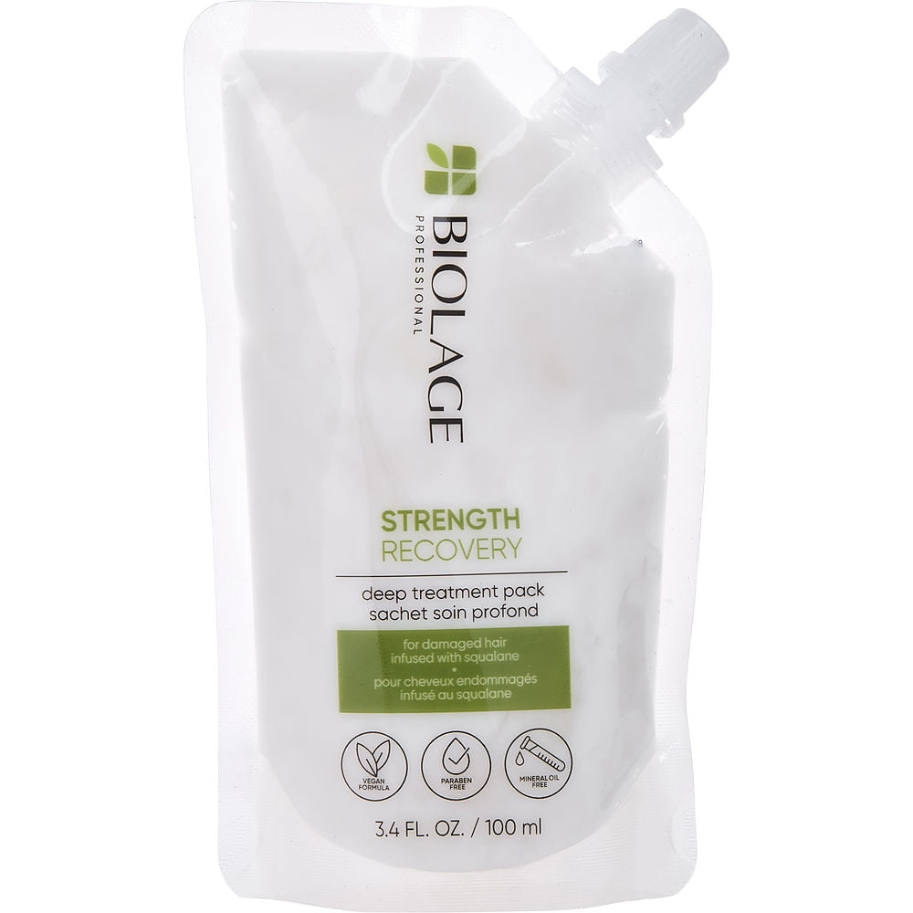 BIOLAGE by Matrix STRENGTH RECOVERY DEEP TREATMENT MASK 3.4 oz