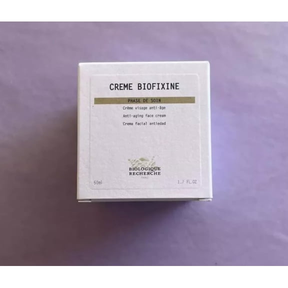 BIOLOGIQUE RECHERCHE CREME BIOFIXINE, White