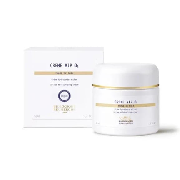 BIOLOGIQUE RECHERCHE Creme VIP O2 - New Formula, 1.7 fl oz