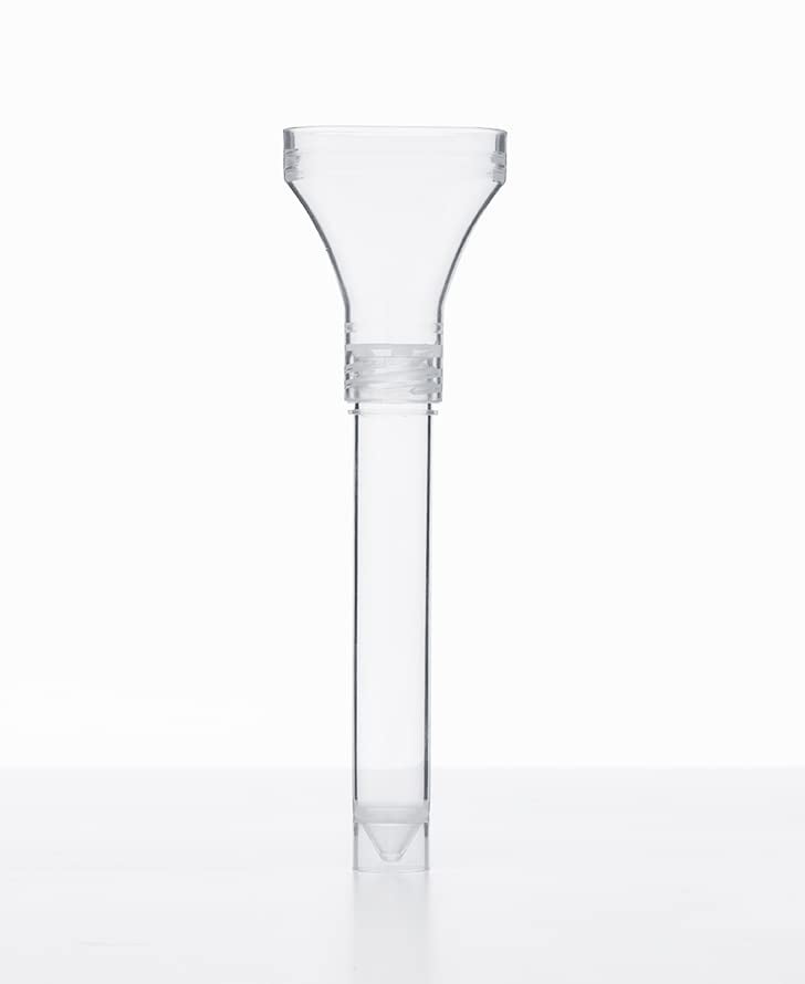 BIOLOGIX Saliva Sample Collector, Funnel, 12mL Tube, Tube Cap, Loose ...