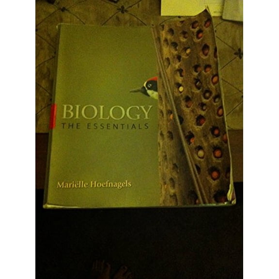 Pre-Owned BIOLOGY:ESSENTIALS-TEXT ONLY >CUSTOM<