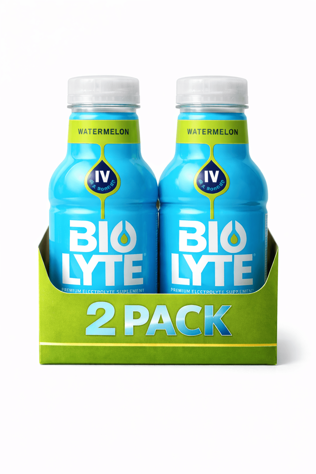 Biolyte Lemon Lime Hydration Drink – 2 Pack (16 fl oz Bottles) | IV ...