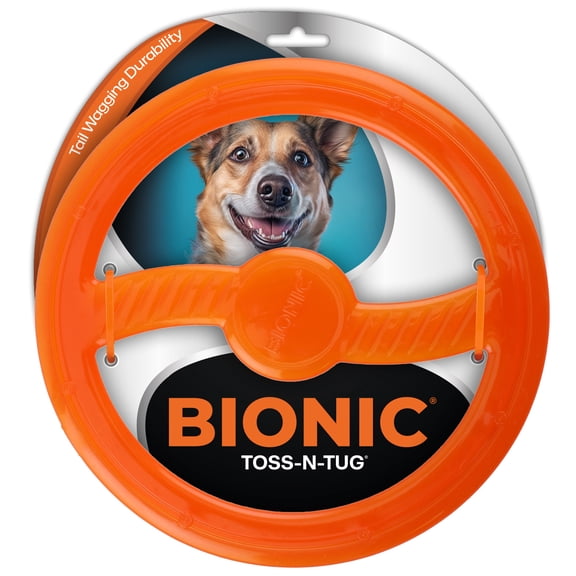 BIONIC Toss-N-Tug, Large, 9in