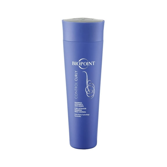 BIOPOINT Anti-Frizz and Anti-Crespo Curl and Wave Shampoo - Hydrating Formula for Defined, Elastic Curls