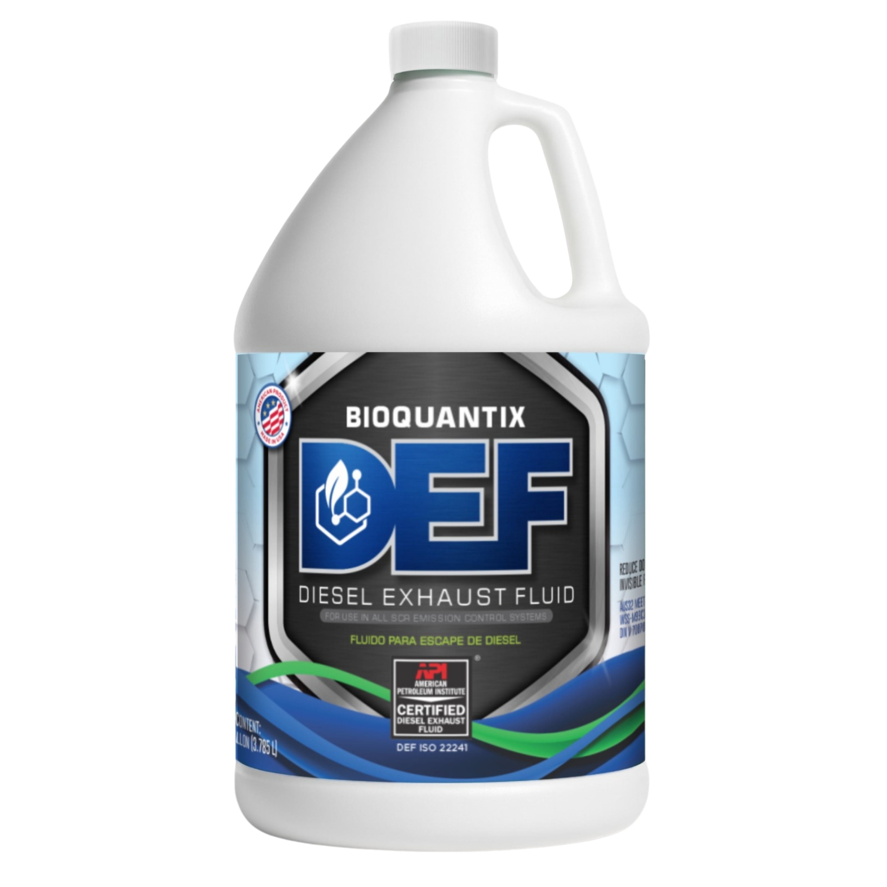 BIOQUANTIX Diesel Exhaust Fluid DEF ISO 22241 Compliant, 1 Gallon ...