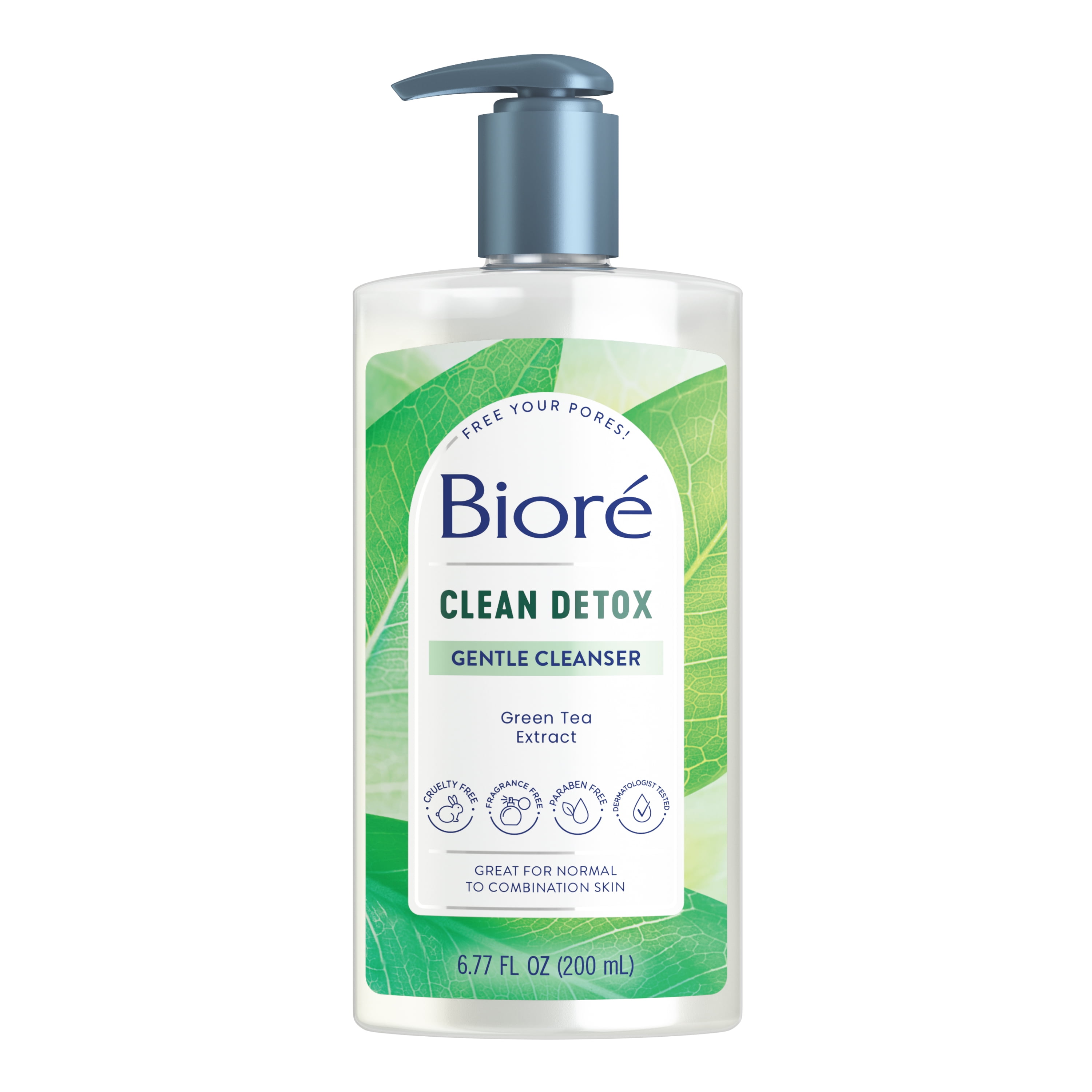 Amazon.com: Biore Clear & Breathable Cooling Cleanser with