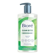 BIORE 6.77FLOZ CLEAN DETOX GEL CLNSR
