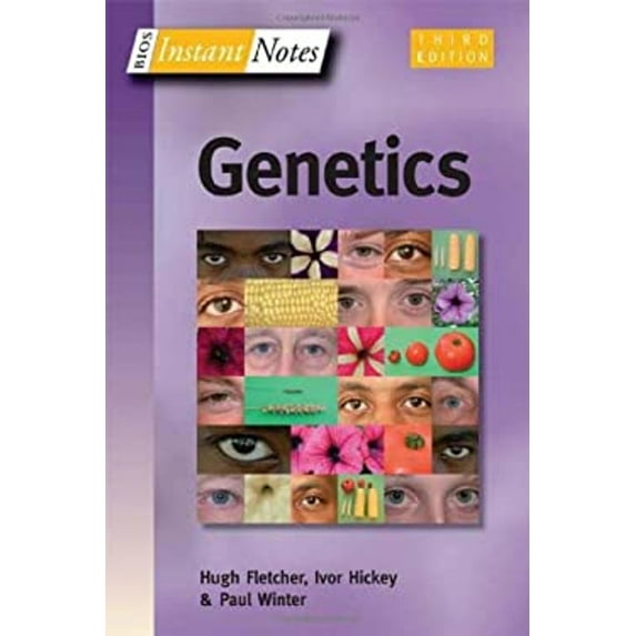 Pre-Owned BIOS Instant Notes in Genetics (Paperback) 041537619X 9780415376198