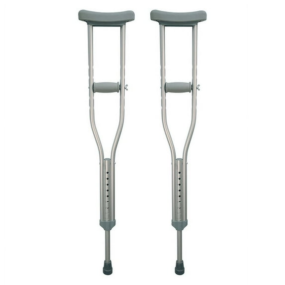 BIOS Living 56034 Lightweight Aluminum Crutches (Youth)