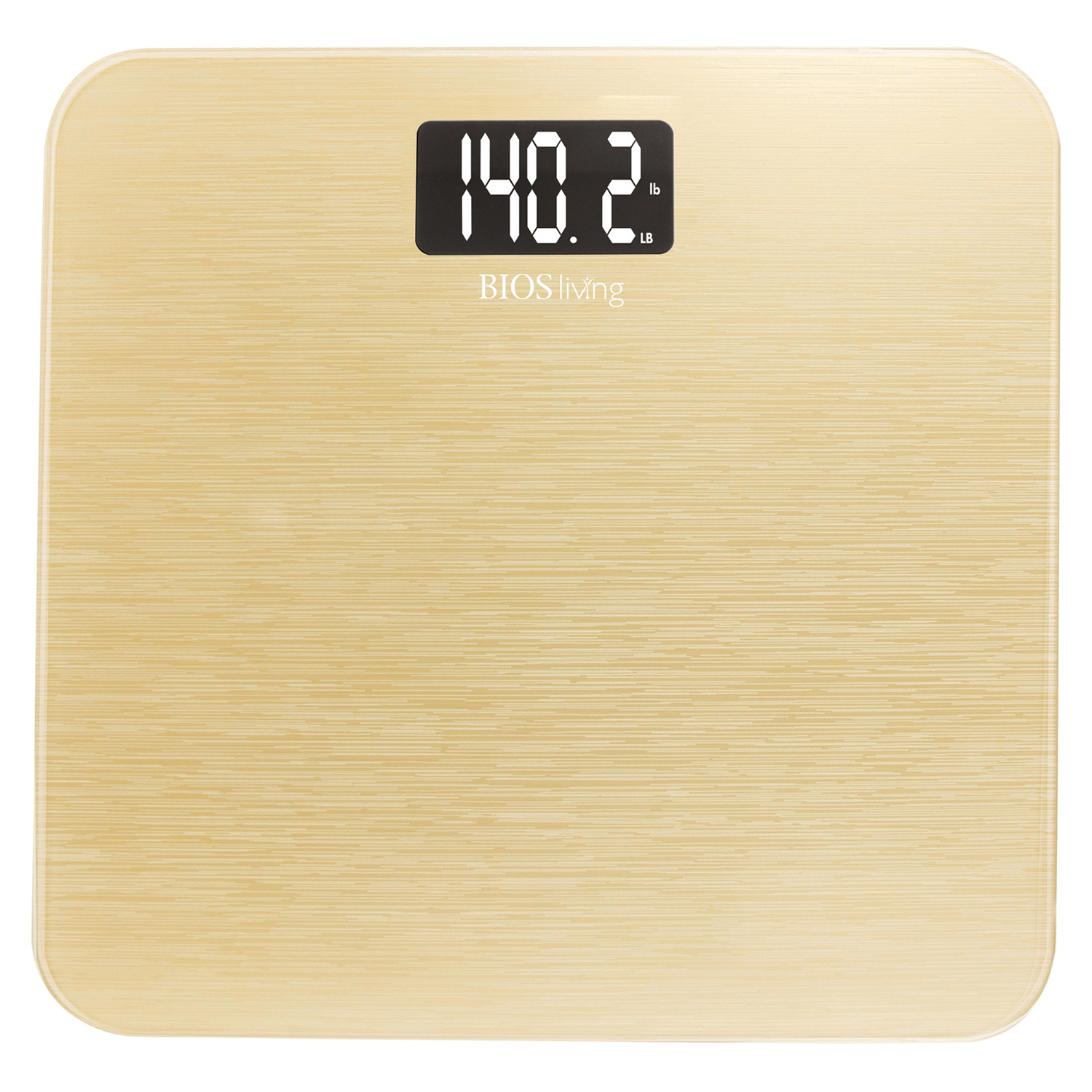 BIOS Living SC428 Metallic Digital Scale (Gold)